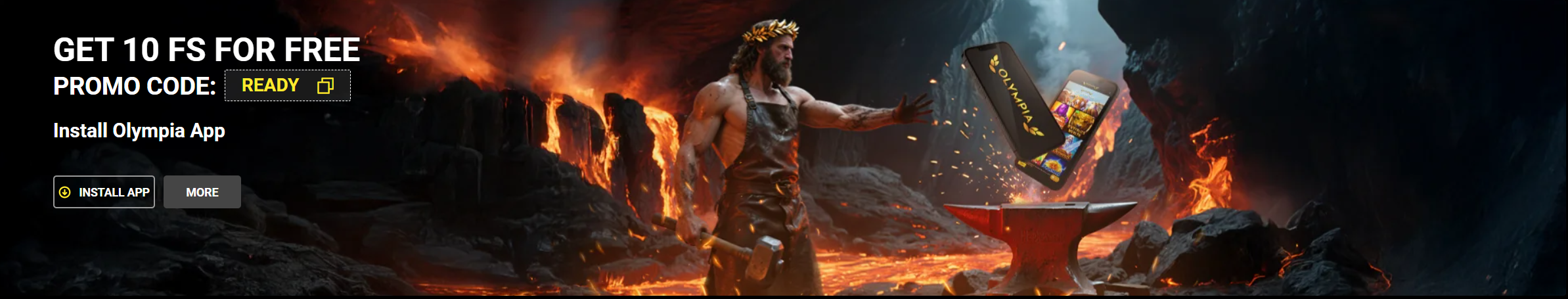 registration in app olympia